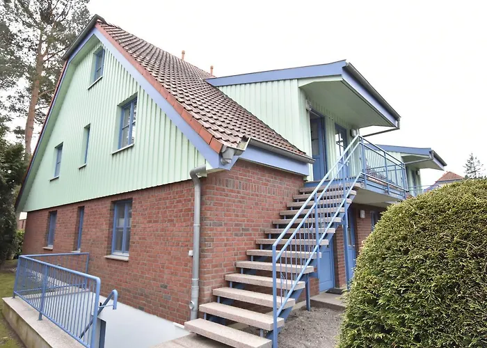 Stylish Apartment in Ostseebad Boltenhagen with Balcony